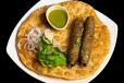 Seekh Paratha Mutton