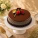 Chocolate Truffle Lattice Cake | Eggless
