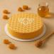 Eggless Honey Cake