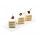 Eggless White Forest Pastry