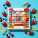 Fruity Fiesta 9pc Macarons