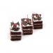 Eggless Black Forest Pastry