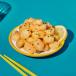 Honey Glazed Popcorn Shrimp