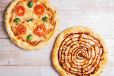 The Double 2 Pizzas