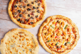 The Triple 3 Pizzas