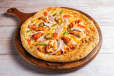 Chicken And Turkey Ham Pizza Large 12 Inch