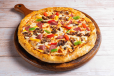 Beef And Beef Bacon Large Pizza 12 Inch