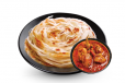 Chicken Curry With Porotta