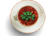 Hot And Sour Chicken Soup