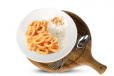 Fried Calamari With Rice