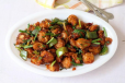 Chilly Mushroom Dry