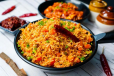 Schezwan Mixed Fried Rice