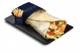 Prawns Tortilla