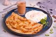 Paratha Egg Meal