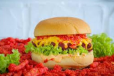 Cheetos Burger