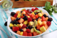 Fruits Salad Plate