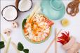 Tom Ka Thai Coconut Chicken Soup