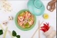 Tom Yum Noodle Shrimp Soup