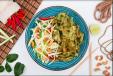 Vegetable Spinach Salad