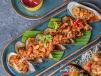 Mussels Thai Sauce