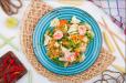 Thai Sukiyaki Stir Fried Chicken Noodles