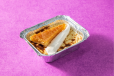 Oven Rice Pudding Cream Basbousa