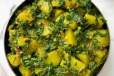Aloo Palak