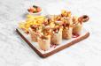 Arabic Lebanese Chicken Shawarma Sandwich