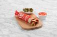 Mexican Chicken Shawarma Sandwich