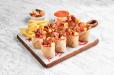 Arabic Mexican Chicken Shawarma Sandwich