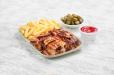 Mexican Chicken Shawarma Plater
