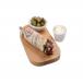 Beef Shawarma Saj Sandwich