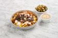 Beef Fattah Shawarma