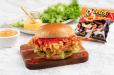 Cheetos Burger