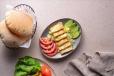 جبنة حلوم مشوية  / GRILLED HALLOUMI CHEESE 