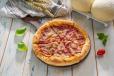 بيتزا مرتديلا / MORTADELLA PIZZA