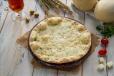 منقوشة جبنة وبقدونس / CHEESE PARSLEY MANKOUSHE