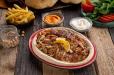حمص شاورما الدجاج  / HUMMUS CHICKEN SHAWARMA-