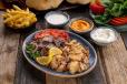 طبق شاورما مشكل / MIX SHAWARMA PLATE