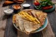 عرايس شاورما دجاج / CHICKEN SHAWARMA ARAYES