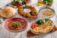 كومبو الفطور الشرقي / BREAKFAST FEAST COMBO FOR FOUR
