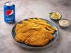 سكالوب دجاج كومبو / ESCALOP CHICKEN COMBO FOR ONE