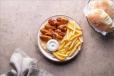 وجبة جوانح الدجاج / CHICKEN WINGS