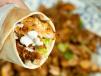 Shish Tawook Sandwich