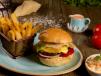 Angus Beef Burger Sandwich