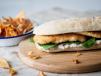 Chicken Escalope Sandwich