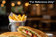 Fried Shawerma Paratha Sandwich