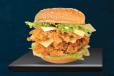 Double Zinger Burger