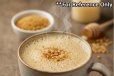 Fresh Cinnamon With Milk