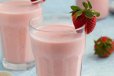 Special Strawberry Lassi